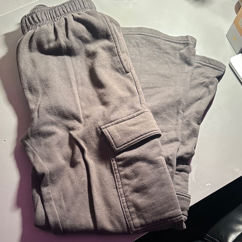 Garage Kids Gray Sweatpants